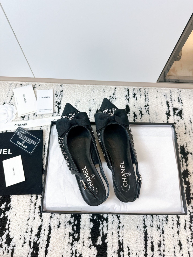 Chanel Flat Shoes